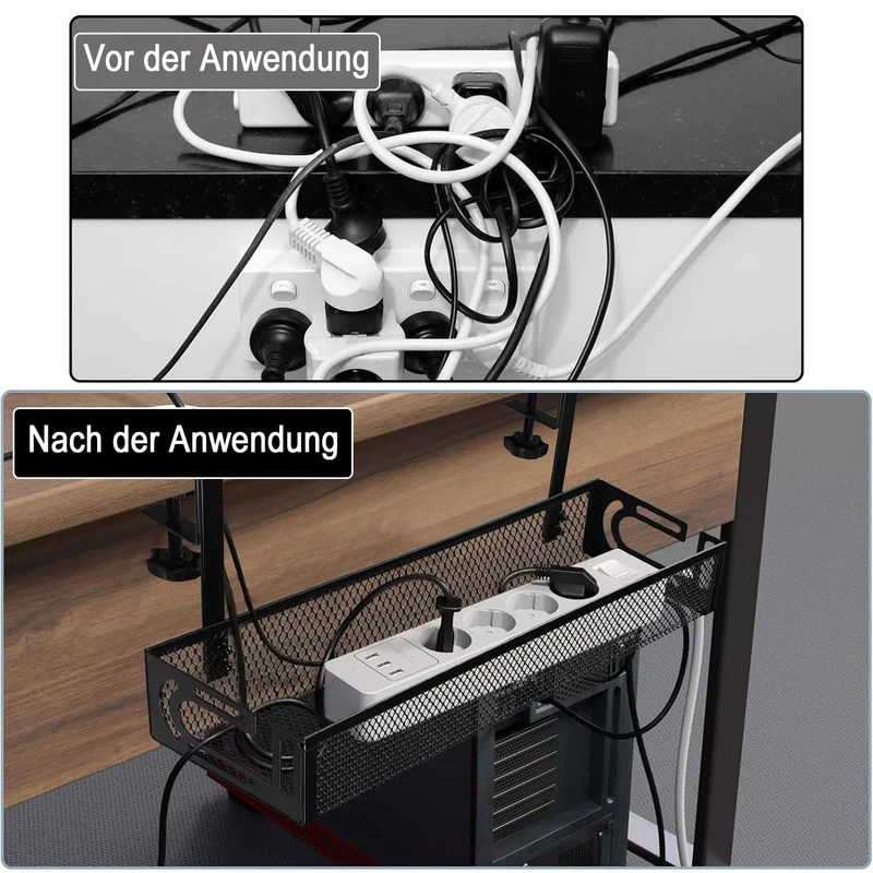 Accmuzzy Kabelorganisation · Weiß