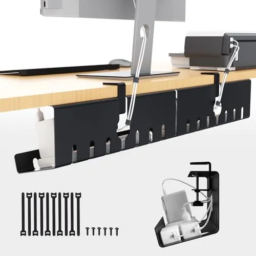 Syeeiex Kabelorganisation · Schwarz · 86cm
