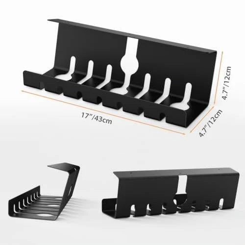 Syeeiex Kabelorganisation · Schwarz · 86cm