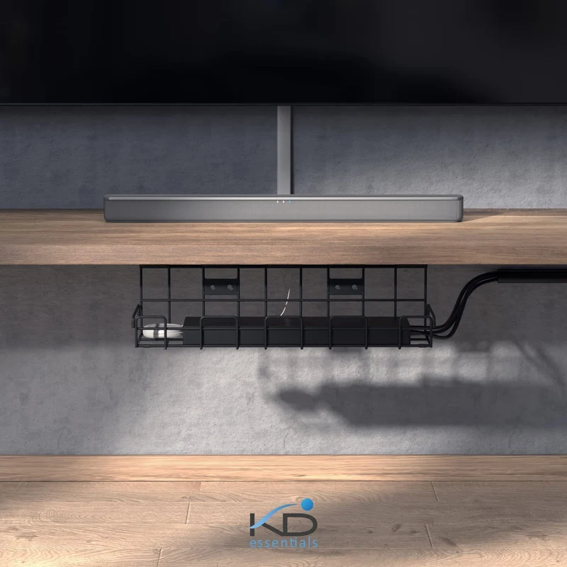 KD Essentials Kabelorganisation · Schwarz · 2x L · Single