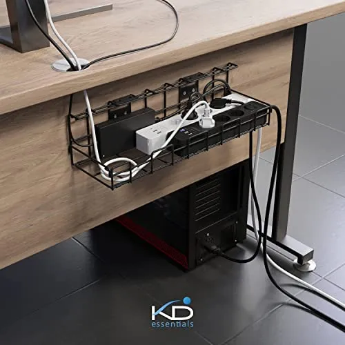 KD Essentials Kabelorganisation · Schwarz · 2x L · Single