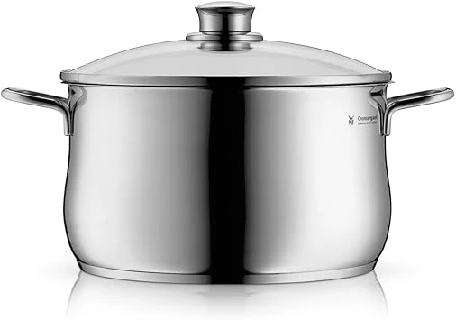 WMF Diadem Plus Kochtopf Induktion 20 cm – 3,7 l, spülmaschinenfest
