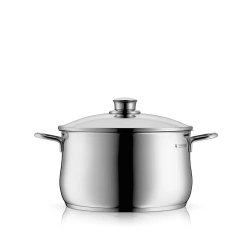 WMF Diadem Plus Kochtopf Induktion 20 cm – 3,7 l, spülmaschinenfest