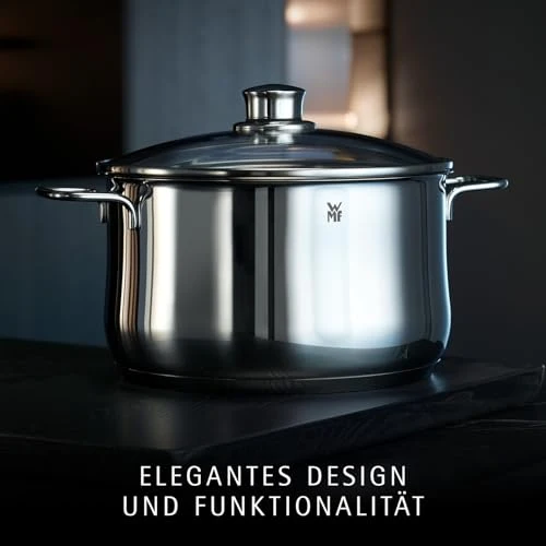 WMF Diadem Plus Kochtopf Induktion 20 cm – 3,7 l, spülmaschinenfest