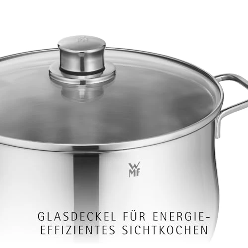 WMF Diadem Plus Kochtopf Induktion 20 cm – 3,7 l, spülmaschinenfest