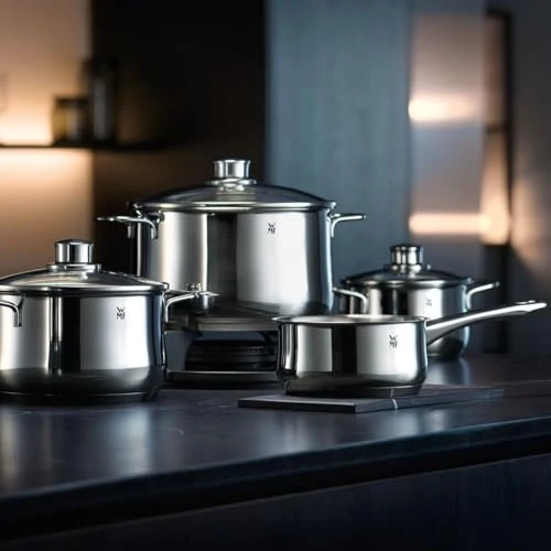 WMF Diadem Plus Kochtopf Induktion 20 cm – 3,7 l, spülmaschinenfest