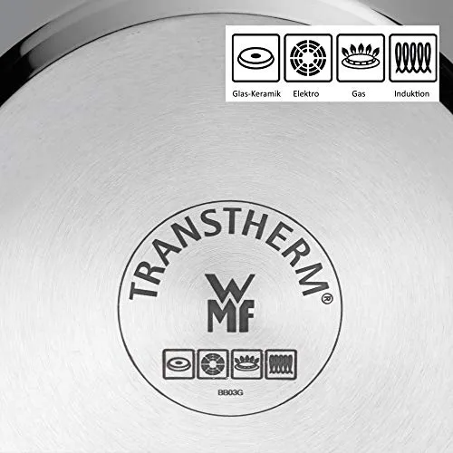 WMF Diadem Plus Kochtopf Induktion 20 cm – 3,7 l, spülmaschinenfest