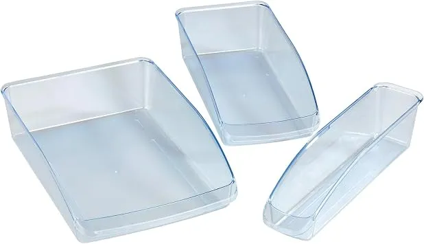 WENKO Kühlschrank-Organizer 3-teiliges Set