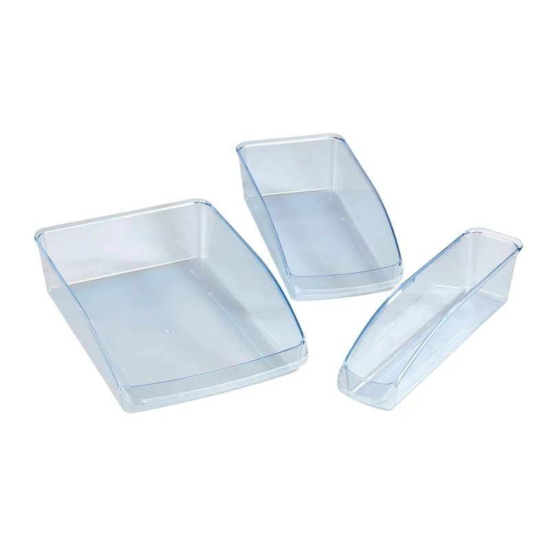 WENKO Kühlschrank-Organizer 3-teiliges Set