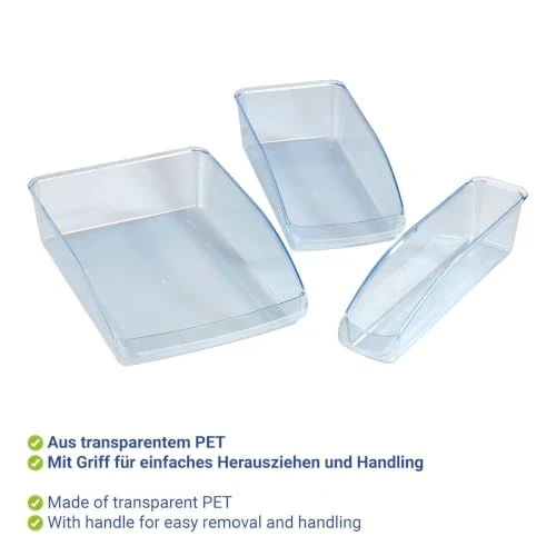WENKO Kühlschrank-Organizer 3-teiliges Set