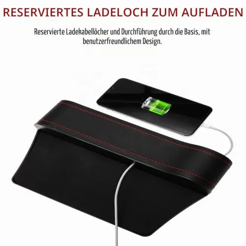 Auto Vordersitz Aufbewahrungsbox, Autositz Organizer, Zubehör Auto Aufbewahrung, Multifunktionale Innendekoration liefert Aufbewahrungsbox, für Autos (Links)