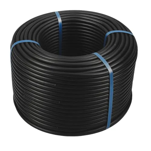 Tropfschlauch Perlschlauch Tropfrohr Gartenbewässerung Tropfbewässerung Tropfrohr Gartenschlauch Bewässerungsschlauch 16 mm Tropferabstand 33cm ab 25 bis 400M (25m)