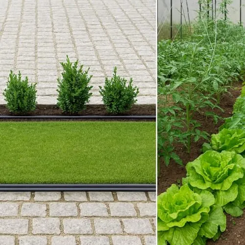Tropfschlauch Perlschlauch Tropfrohr Gartenbewässerung Tropfbewässerung Tropfrohr Gartenschlauch Bewässerungsschlauch 16 mm Tropferabstand 33cm ab 25 bis 400M (25m)