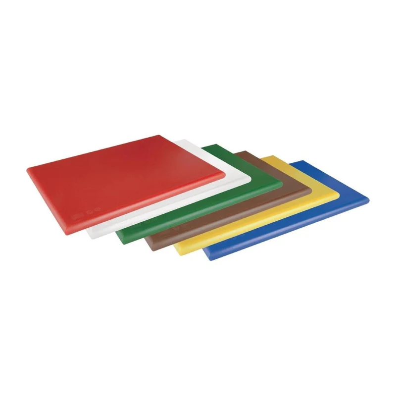 Hygiplas extra dickes blaues Schneidebrett mit hoher Dichte 25 x 450 x 300 mm für die Küche