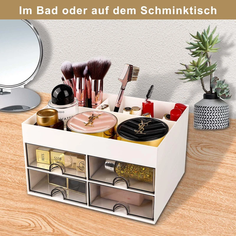 Miiepls Schreibtisch-Organizer · Weiß