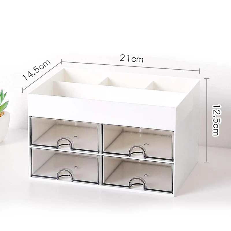 Miiepls Schreibtisch-Organizer · Weiß