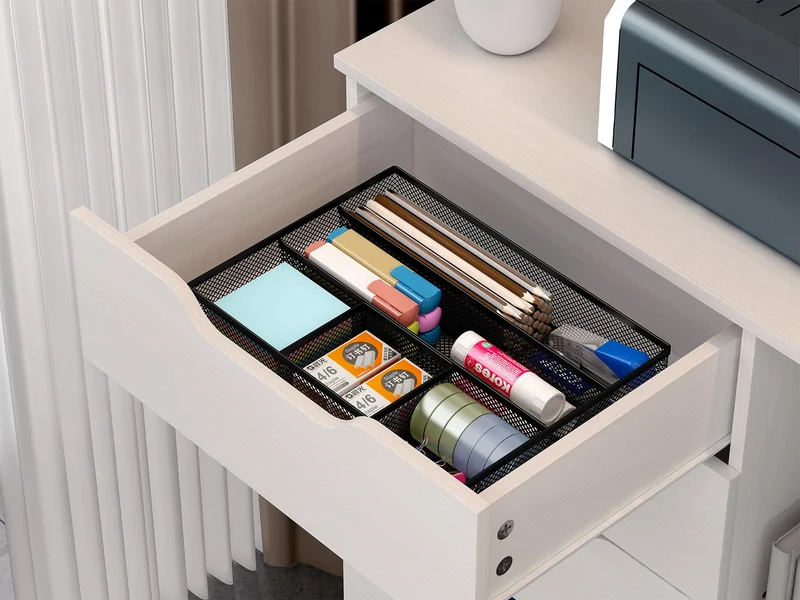 EasyPAG Schreibtisch-Organizer · 21,5T x 30B x 7H cm · Schwarz
