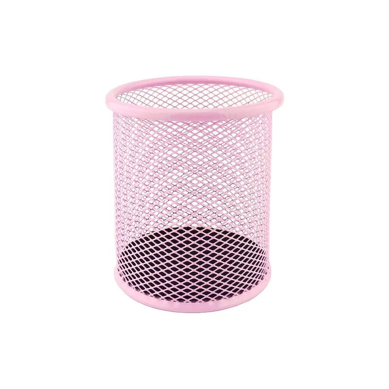 D.RECT Schreibtisch-Organizer · 9T x 9B x 10H cm · Puderrosa