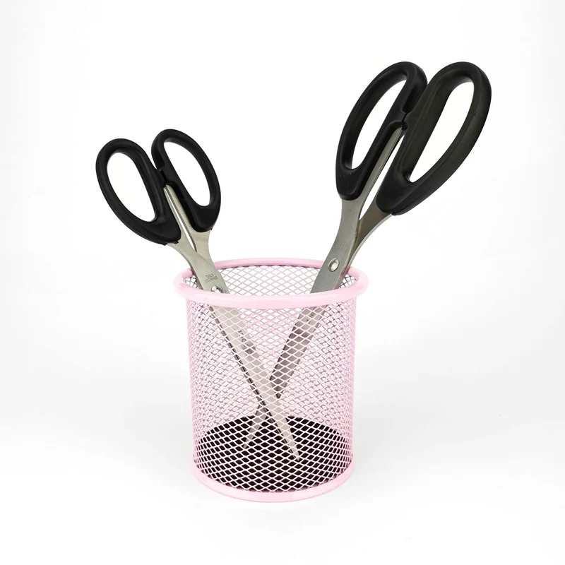 D.RECT Schreibtisch-Organizer · 9T x 9B x 10H cm · Puderrosa