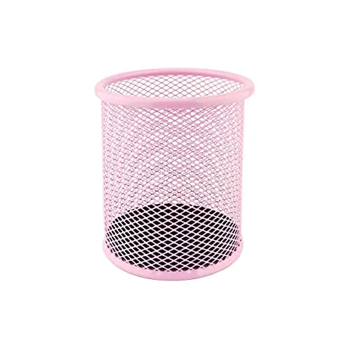D.RECT Schreibtisch-Organizer · 9T x 9B x 10H cm · Puderrosa