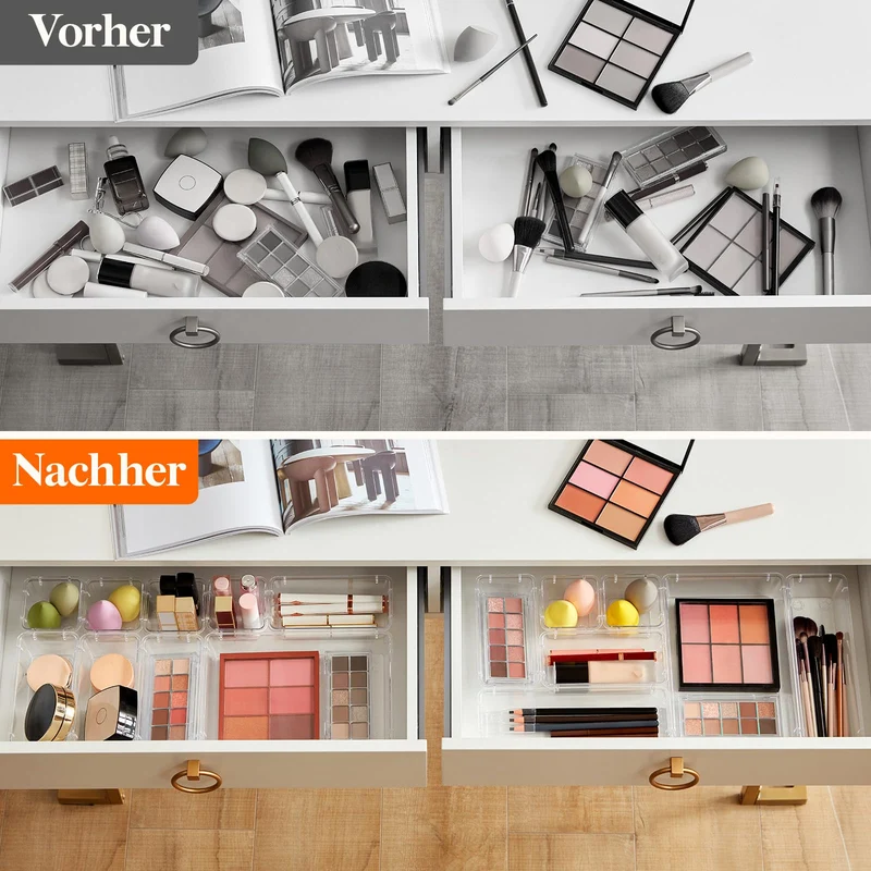 Lifewit Schreibtisch-Organizer · Transparent