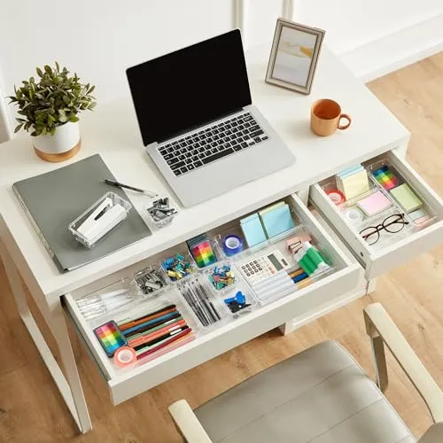 Lifewit Schreibtisch-Organizer · Transparent