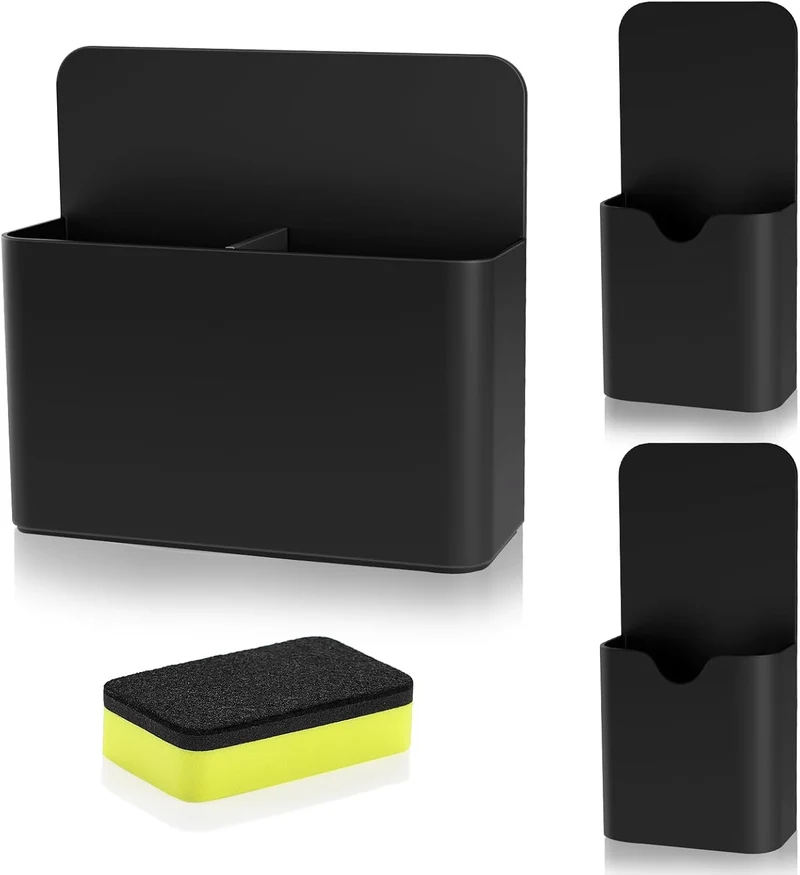 MoKo Schreibtisch-Organizer · 12T x 12,5B x 4H cm · Weiß