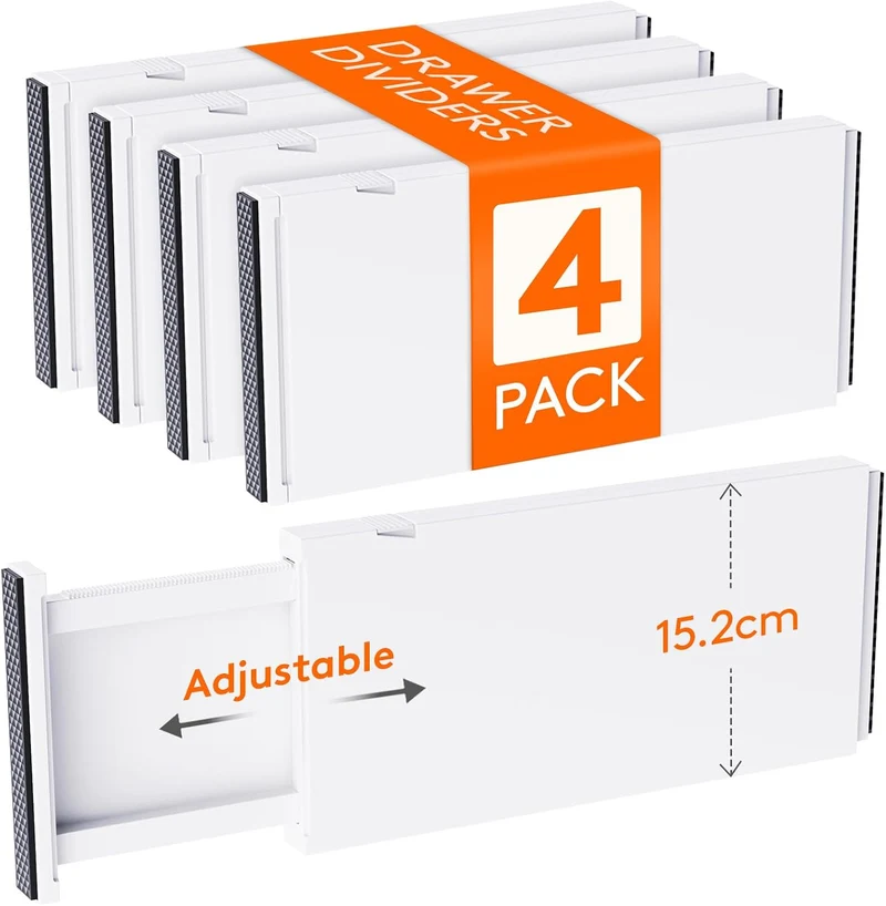 Lifewit Schreibtisch-Organizer · 15T x 7,9B x 33,9H cm · Weiß