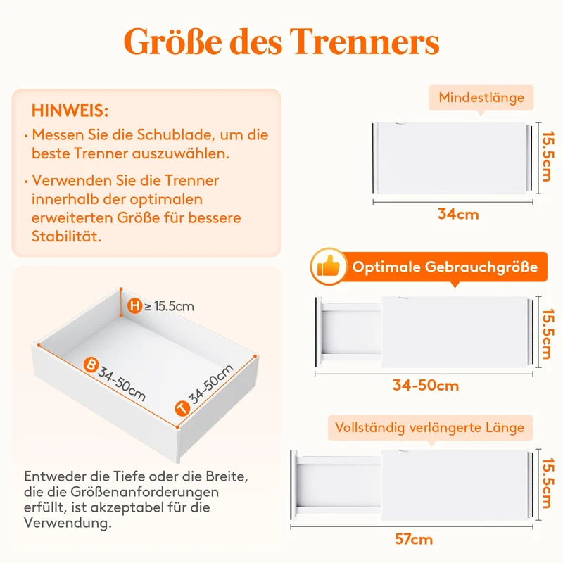 Lifewit Schreibtisch-Organizer · 15T x 7,9B x 33,9H cm · Weiß