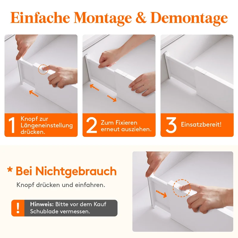 Lifewit Schreibtisch-Organizer · 15T x 7,9B x 33,9H cm · Weiß