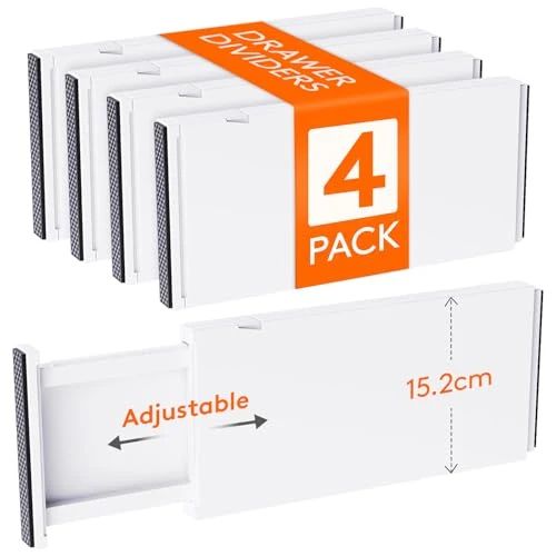 Lifewit Schreibtisch-Organizer · 15T x 7,9B x 33,9H cm · Weiß
