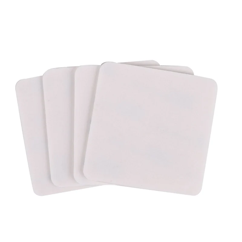 4 robuste Wandhaken aus Edelstahl mit selbstklebender Rückseite, ideal für Küche, Bad oder Büro. Tragkraft bis 3,5?kg, 6x6cm