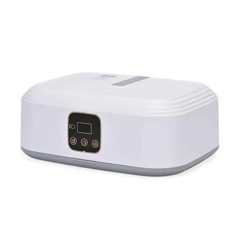 HOMESMART - Faltbarer Kleidertrockner mit Fernbedienung, 900W, 50Hz, 27x11x20,5 cm