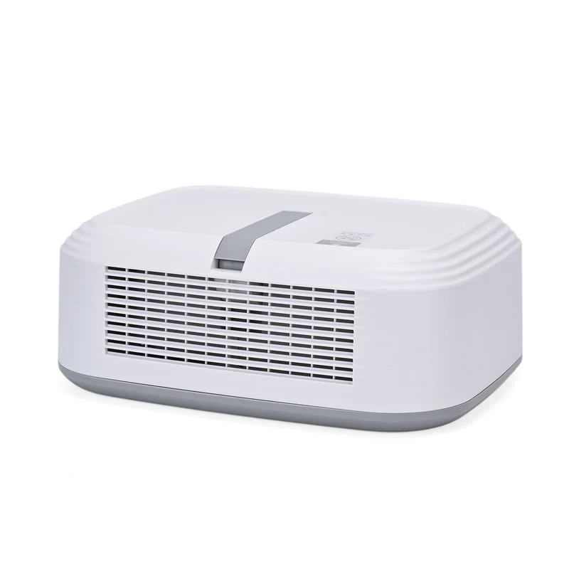 HOMESMART - Faltbarer Kleidertrockner mit Fernbedienung, 900W, 50Hz, 27x11x20,5 cm