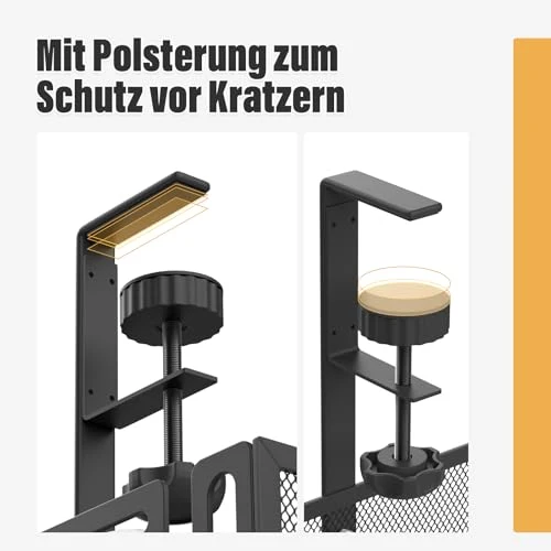 WUHUIXOZ Kabelorganisation · 1 Stück 64CM Schwarz