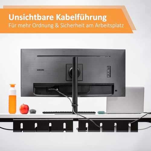 Stilemo Kabelorganisation · 2er set · Schwarz