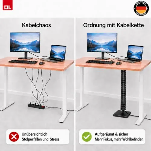 OL Kabelorganisation · Schwarz