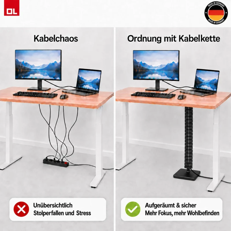 OL Kabelorganisation · Schwarz