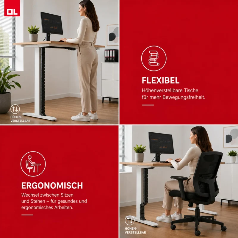 OL Kabelorganisation · Schwarz