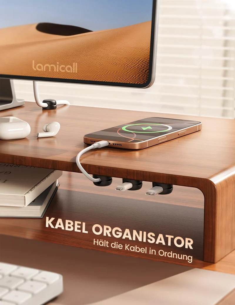 Lamicall Kabelorganisation · Schwarz