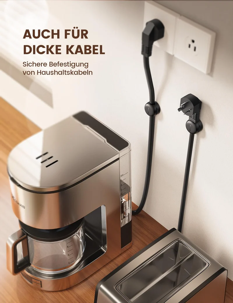 Lamicall Kabelorganisation · Schwarz