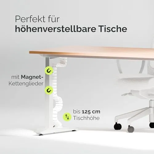 VALU Kabelorganisation · Weiß