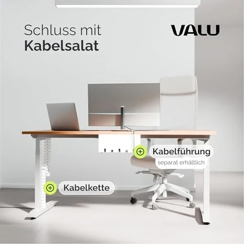 VALU Kabelorganisation · Weiß