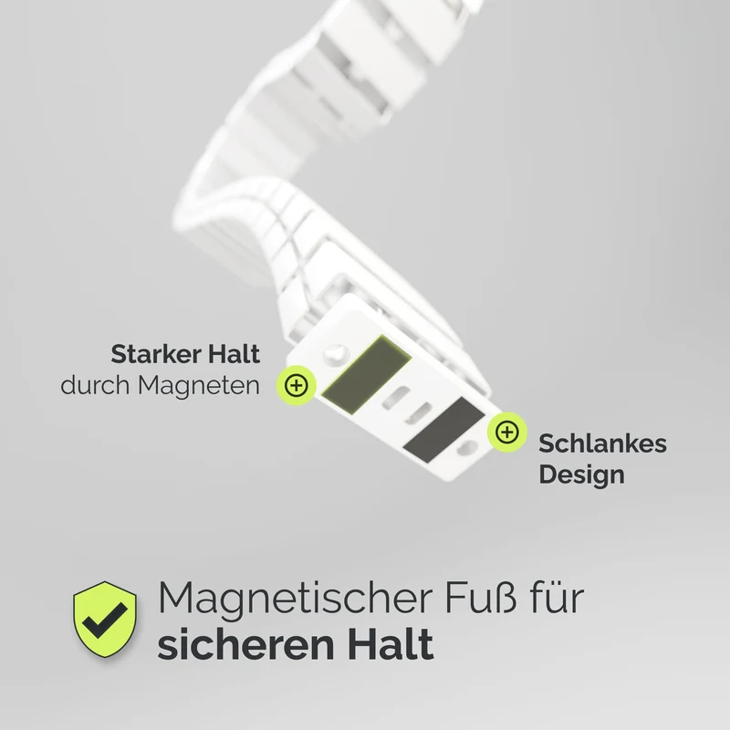 VALU Kabelorganisation · Weiß