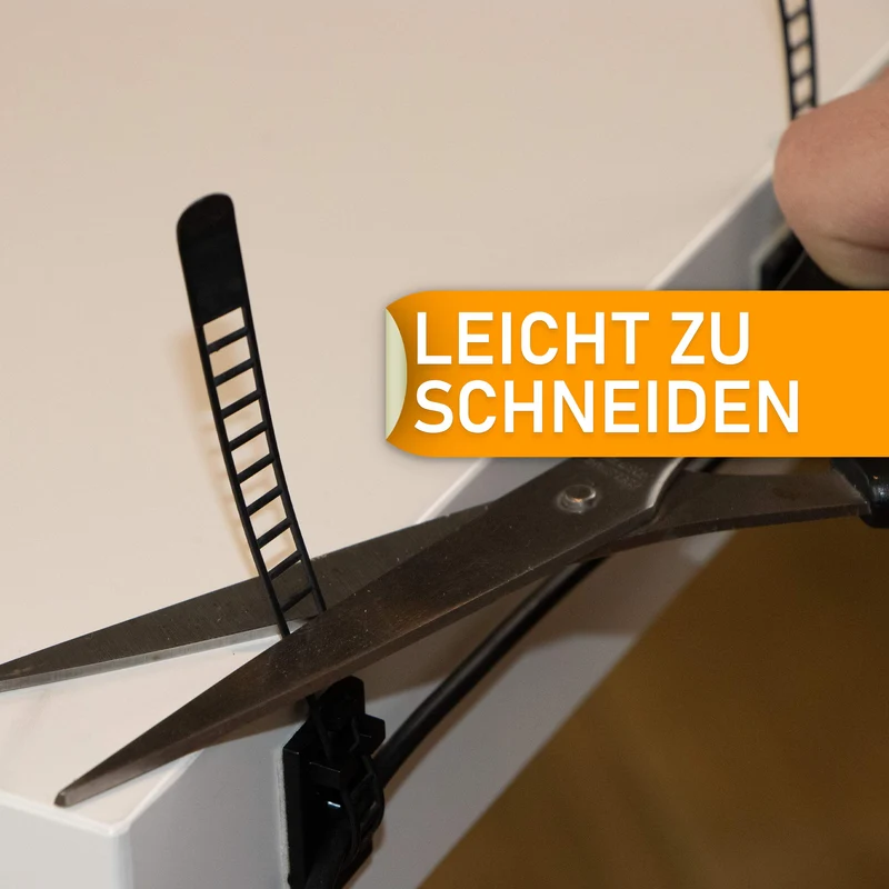 Flexowire Kabelorganisation · Schwarz