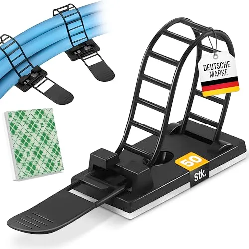 Flexowire Kabelorganisation · Schwarz