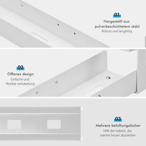 Mimoke Kabelorganisation · Weiß