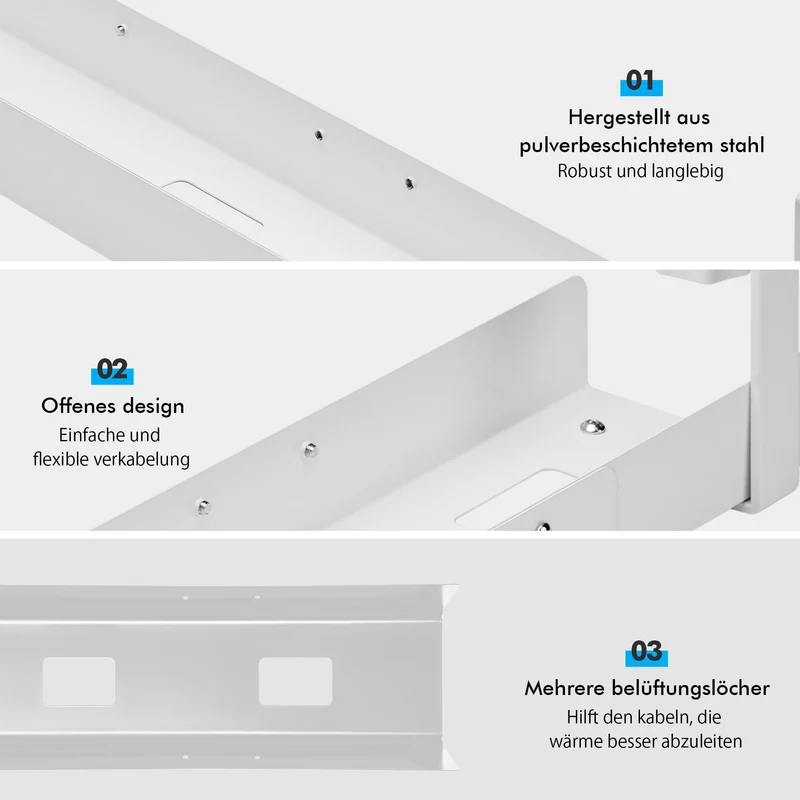 Mimoke Kabelorganisation · Weiß