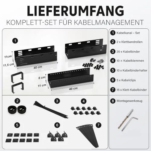Lumanjo Kabelorganisation