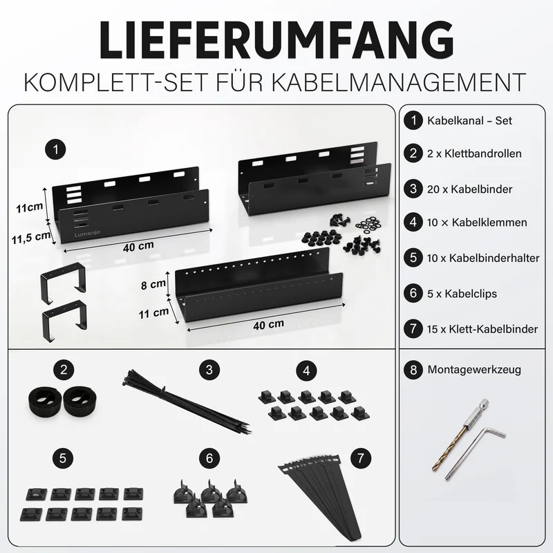 Lumanjo Kabelorganisation